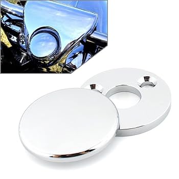 Fページ Amazon.com: GZYF Fork Lock Cover Chrome for Harley 1994-up